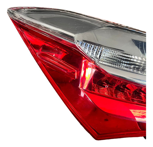 Lanterna Traseira Corolla 2018 2019 C/led Original Toyota Vermelho - Imagem 2