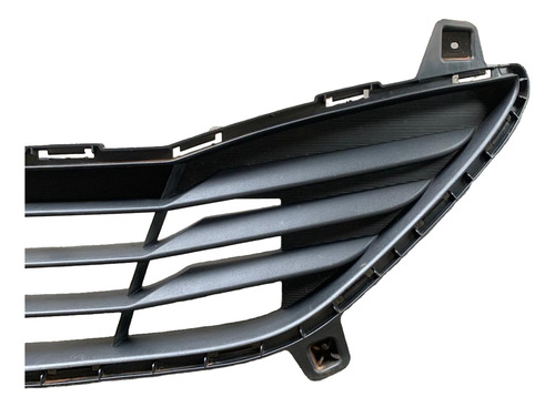Grade Inferior Parachoque Hb20 2012 2013 2014 2015 Original Preto - Imagem 6