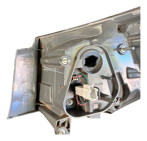 Lanterna Traseira Corolla 2018 2019 C/led Original Toyota Vermelho - Imagem 5