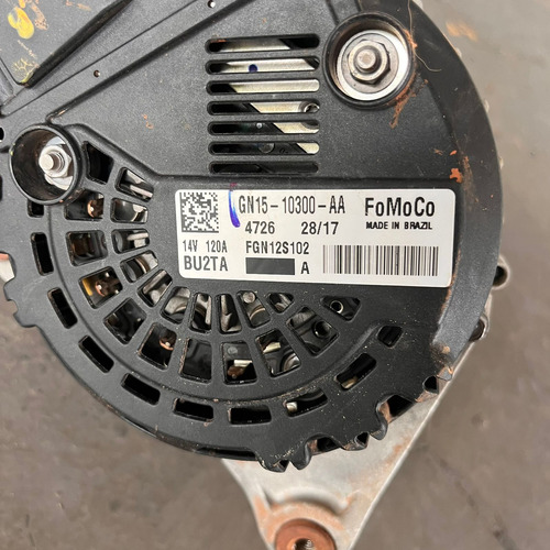 Alternador Ford Ecosport 14v 120a  Gn1510300aa Original - Imagem 6