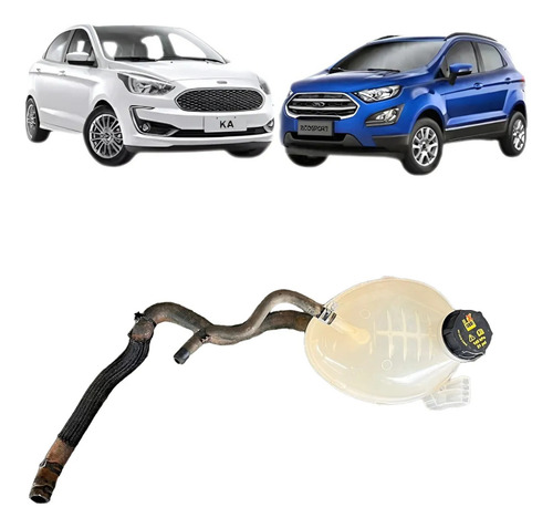 Reservatório De Agua Ford Ecosport / Ka 1.5 2018/2021