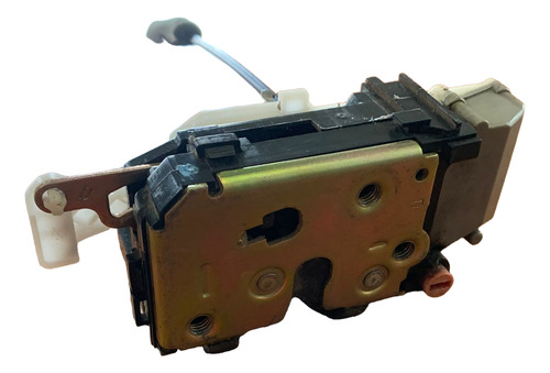 Maçaneta Interna Ford Fiesta 2008/2012 Preto - Imagem 3