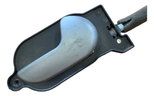 Maçaneta Interna Ford Fiesta 2008/2012 Preto - Imagem 5