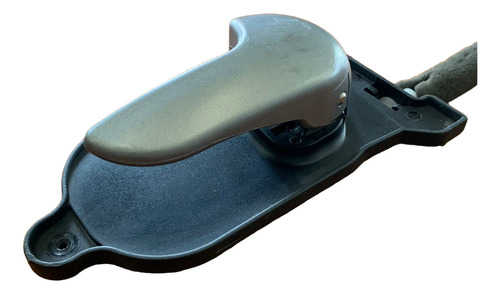 Maçaneta Interna Ford Fiesta 2008/2012 Preto - Imagem 6