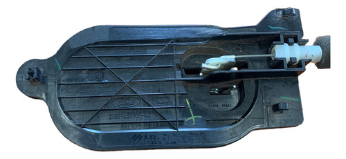 Maçaneta Interna Ford Fiesta 2008/2012 Preto - Imagem 7