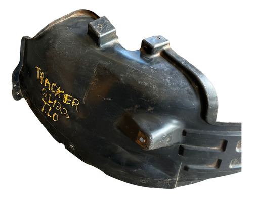 Parabarro Tracker Traseiro Lado Direito 2021 2022 2023 2024 - Imagem 3