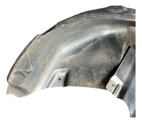 Parabarro Traseiro Lado Esquerdo Fox 2010 2011 2013 2014 - Imagem 3