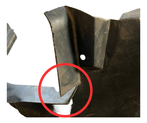 Parabarro Classic Dianteiro Lado Esquerdo 2011 A 2016 - Imagem 7