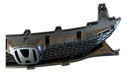 Grade Dianteira Honda Civic 2009 2010 2011 Preto - Imagem 3