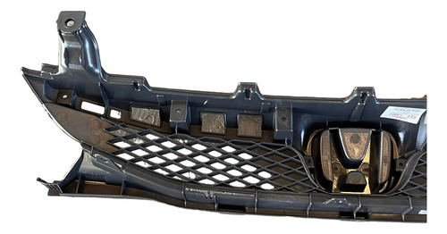 Grade Dianteira Honda Civic 2009 2010 2011 Preto - Imagem 5