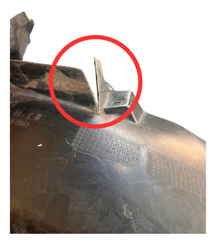 Parabarro Dianteiro Corsa Montana 2004/2010 Lado Esquerdo - Imagem 7