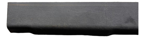 Acabamento Soleira Traseira Esquederda New Fiesta 2013/2019 Preto - Imagem 2