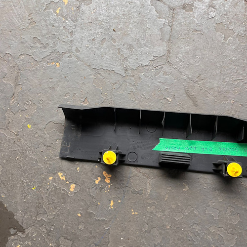 Acabamento Soleira Traseira Esquederda New Fiesta 2013/2019 Preto - Imagem 4