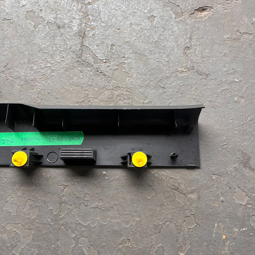 Acabamento Soleira Traseira Esquederda New Fiesta 2013/2019 Preto - Imagem 5