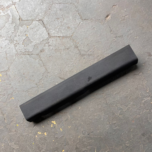 Acabamento Soleira Traseira Esquederda New Fiesta 2013/2019 Preto - Imagem 7