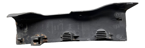 Acabamento Da Soleira Traseira Direita New Fiesta 2013/2019 Preto - Imagem 4