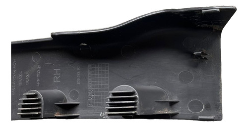 Acabamento Da Soleira Traseira Direita New Fiesta 2013/2019 Preto - Imagem 6