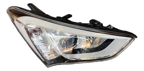 Farol Ix35 Com Led Lado Direito Original Direito/passageiro