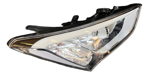 Farol Ix35 Com Led Lado Direito Original Direito/passageiro - Imagem 2