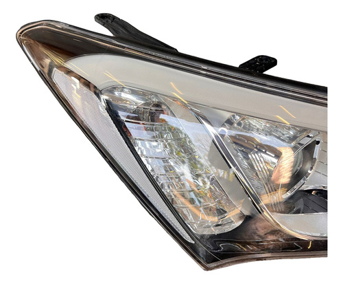 Farol Ix35 Com Led Lado Direito Original Direito/passageiro - Imagem 3