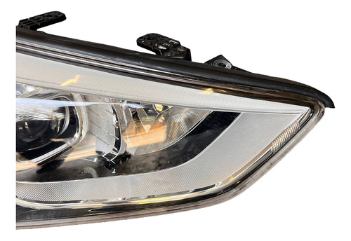 Farol Ix35 Com Led Lado Direito Original Direito/passageiro - Imagem 4