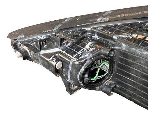 Farol Ix35 Com Led Lado Direito Original Direito/passageiro - Imagem 6