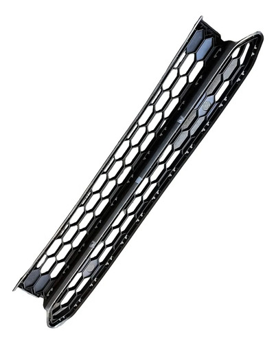 Grade Central Amarok 2017 2018 2019 20 21 22 23 24 Preto Natural - Imagem 2