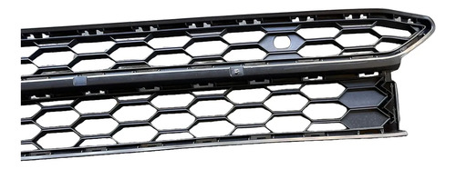 Grade Central Amarok 2017 2018 2019 20 21 22 23 24 Preto Natural - Imagem 6