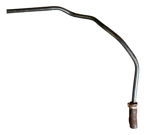 Mangueira Retorno De Agua Do Radiador New Fiesta 2014/2019 - Imagem 4