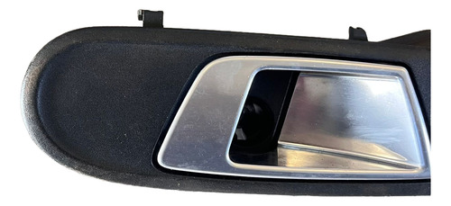 Maçaneta Interna Dianteira New Fiesta 2014 Ate 2019 Esquerda Preto - Imagem 3