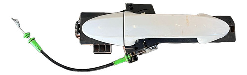 Maçaneta Externa Traseira Esquerda New Fiesta 2014/2019 Preto Traseira