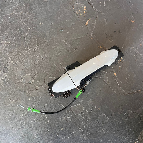 Maçaneta Externa Traseira Esquerda New Fiesta 2014/2019 Preto Traseira - Imagem 2