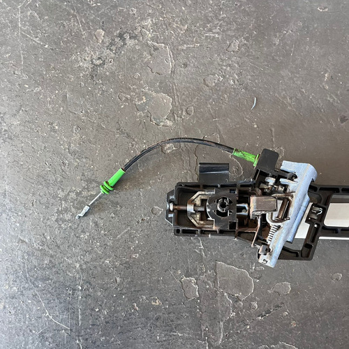 Maçaneta Externa Traseira Esquerda New Fiesta 2014/2019 Preto Traseira - Imagem 3