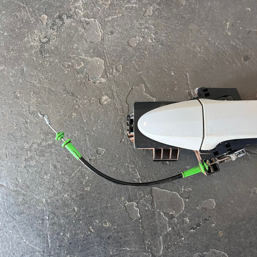 Maçaneta Externa Traseira Esquerda New Fiesta 2014/2019 Preto Traseira - Imagem 4