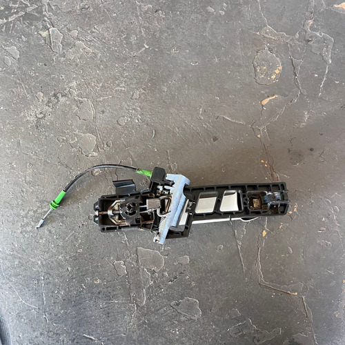 Maçaneta Externa Traseira Esquerda New Fiesta 2014/2019 Preto Traseira - Imagem 6