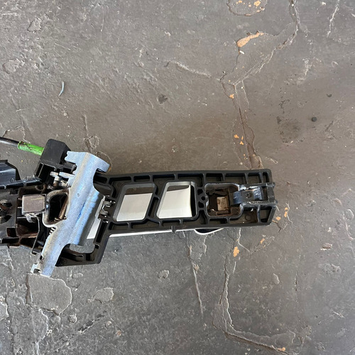 Maçaneta Externa Traseira Esquerda New Fiesta 2014/2019 Preto Traseira - Imagem 7