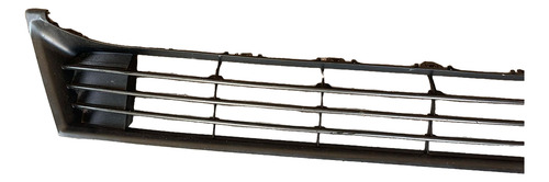 Grade Inferior Do Parachoque Corolla 2014 2015 2016 Preto Brilhante - Imagem 4