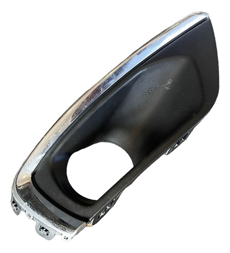 Moldura Farol De Milha Esquerdo Cobalt Elite 2017 Preto Esquerdo - Imagem 2