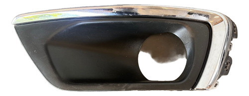 Moldura Farol Milha Direito Cobalt Elite 2017 Preto