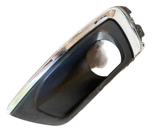 Moldura Farol Milha Direito Cobalt Elite 2017 Preto - Imagem 2