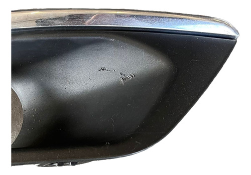 Moldura Farol De Milha Esquerdo Cobalt Elite 2017 Preto Esquerdo - Imagem 4