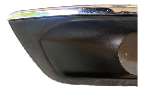 Moldura Farol Milha Direito Cobalt Elite 2017 Preto - Imagem 3