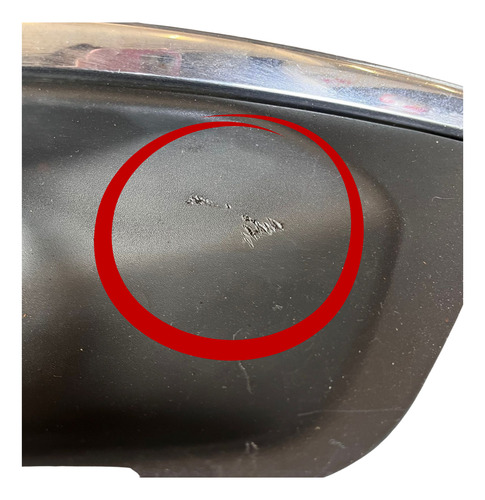 Moldura Farol De Milha Esquerdo Cobalt Elite 2017 Preto Esquerdo - Imagem 5