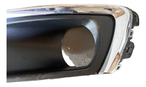 Moldura Farol Milha Direito Cobalt Elite 2017 Preto - Imagem 4