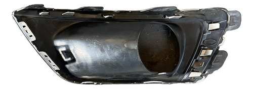 Moldura Farol De Milha Esquerdo Cobalt Elite 2017 Preto Esquerdo - Imagem 6