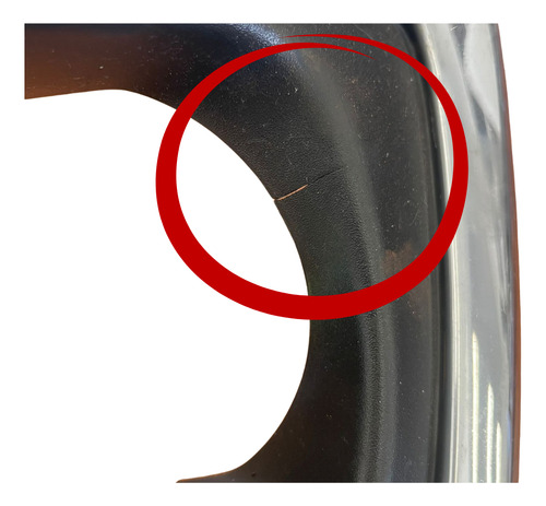 Moldura Farol Milha Direito Cobalt Elite 2017 Preto - Imagem 6