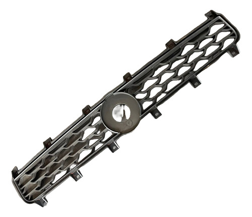 Grade Frontal Parachoque Strada 14 A 19 Preto - Imagem 2