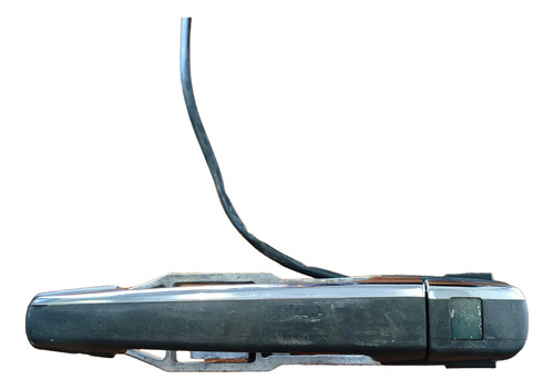 Maçaneta Externa Esquerda Mercedes C280 1994 Até 2000 Preto Dianteira