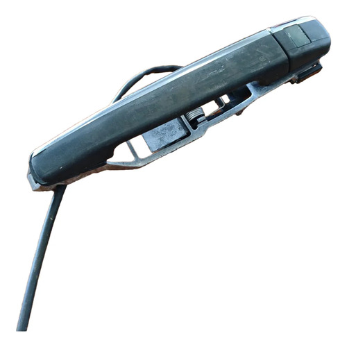 Maçaneta Externa Esquerda Mercedes C280 1994 Até 2000 Preto Dianteira - Imagem 2