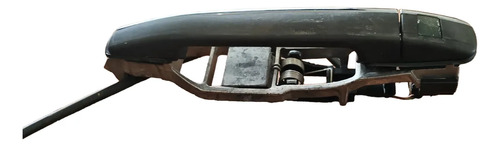 Maçaneta Externa Esquerda Mercedes C280 1994 Até 2000 Preto Dianteira - Imagem 3